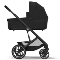 Коляска 3 в 1 Cybex Balios S BLK Moon Black (524002517)