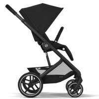Коляска 3 в 1 Cybex Balios S BLK Moon Black (524002517)