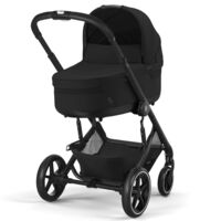 Коляска 3 в 1 Cybex Balios S BLK Moon Black (524002517)
