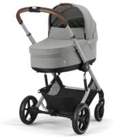 Коляска 3 в 1 Cybex Balios S SLV Stone Grey (524002519)