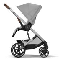 Коляска 3 в 1 Cybex Balios S SLV Stone Grey (524002519)
