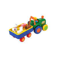 Ігровий набір Kiddieland Трактор фермера українською (024753)