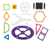 MagPlayer Конструктор магнітний 118 ел. (MPT-118)