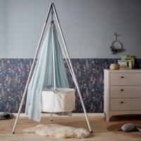 Балдахин к люльке Leander Classic, голубой (5707770602209)