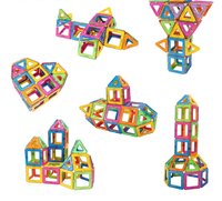 Конструктор Magplayer магнитный набор 20 эл. MPA-20 (277838)