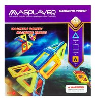 Конструктор Magplayer магнітний набір 20 ел. MPA-20 (277838) 