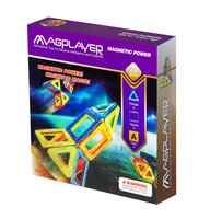 Конструктор Magplayer магнитный набор 20 эл. MPA-20 (277838)