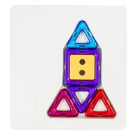 Конструктор Magplayer магнитный набор 20 эл. MPA-20 (277838)