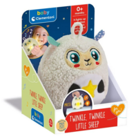 Мягкая музыкальная игрушка Clementoni "Twinkle, Twinkle, Little Sheep" (17499)