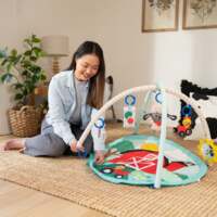 Розвиваючий килимок Baby Einstein "Happy Harvest" (17326)