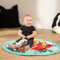 Розвиваючий килимок Baby Einstein "Happy Harvest" (17326)