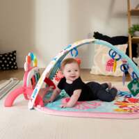 Розвиваючий килимок 4 в 1 Baby Einstein "Kickin' Tunes. Jellyfish Jamboree" (17413)