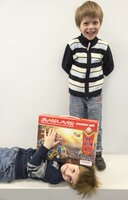 Конструктор MagPlayer магнітний 40 од. (MPB-40)