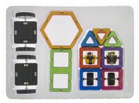 Конструктор MagPlayer магнітний 40 од. (MPB-40)