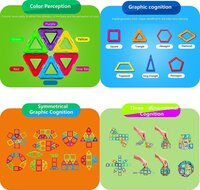 Конструктор магнітний Magplayer 45 елементів (MPA-45)