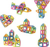 Конструктор магнітний Magplayer 45 елементів (MPA-45)