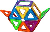 Конструктор магнітний Magplayer 45 елементів (MPA-45)