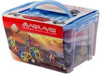Конструктор Magplayer магнитный набор 66 эл. (MPT-66)