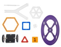 Конструктор Magplayer магнитный набор 66 эл. (MPT-66)