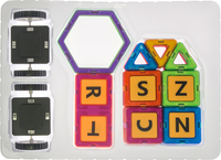 Конструктор магнітний Magplayer 66 елементів (MPA-66)