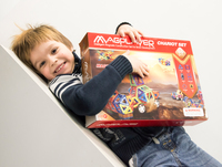 Конструктор магнітний Magplayer 66 елементів (MPA-66)