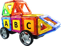 Конструктор магнітний Magplayer 98 елементів (MPA-98)