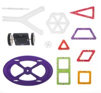 Конструктор Magplayer магнитный набор 88 эл. (MPT-88)