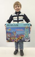Конструктор Magplayer магниітний набір. 72 эл. (MPB-72)