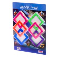 Магнітний конструктор MagPlayer Додатковий набір, 6 елементів (MPC-6) 