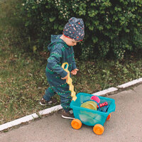  Набір для гри з піском і водою Battat Візок Море, 11 предметів (BX1596Z) 