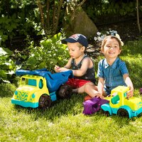 Іграшка для гри з піском Battat Мегасамоскід, лаймовий (BX1429Z)