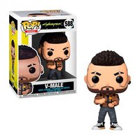 Ігрова фігурка Funko POP! серії Cyberpunk 2077 - Ві-чоловік (47159)