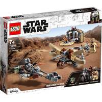 Конструктор Lego Star Wars Проблеми на Татуїні (75299)