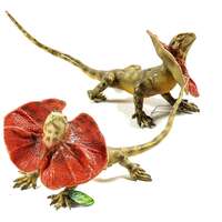 Фігурка Lanka Novelties Ящірка плащоносна, 55 см (21550) 