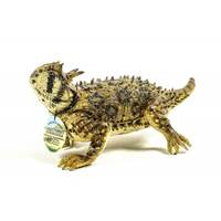 Фигурка Lanka Novelties Ящерица рогатая, 30 см (21549) 