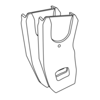 Адаптеры к коляске Bumprider Connect mini, черные (51284-092)