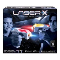 Игровой набор для лазерных боев Laser X Micro для двух игроков (87906)