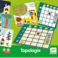 Настільна гра DJECO Топологіка (DJ08354)