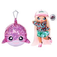 Ігровий набір з лялькою Na! Na! Na! Surprise Sparkle S3 W1 Кріста Сплаш