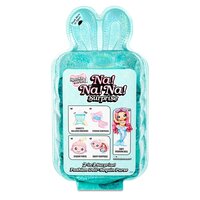 Ігровий набір з лялькою Na! Na! Na! Surprise Sparkle S3 W1 Кріста Сплаш