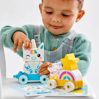 Конструктор Lego Duplo Мій перший єдиноріг (10953)