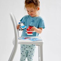 Конструктор Lego Duplo Мій перший пожежний вертоліт і поліцейський автомобіль (10957)