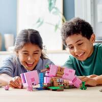 Конструктор Lego Minecraft Будинок-свиня (21170)