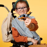 Конструктор Lego Creator Кібердрон (31111)