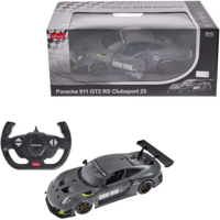 Машинка на радиоуправлении Rastar Porsche 911 GT2 RS Clubsport 25 1:14, серый (6930751322943) 