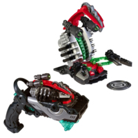 Ігровий набір Screechers Wild! S5 L2 Дарккло (EU686123) 