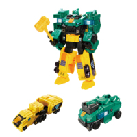 Игровой набор с роботом-трансформером DINOSTER Стего Трон (EU580814)