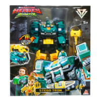 Игровой набор с роботом-трансформером DINOSTER Стего Трон (EU580814)