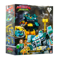 Игровой набор с роботом-трансформером DINOSTER Стего Трон (EU580814)