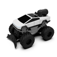 Автомобіль на радіокеруванні KS Drive Spray Car Cyber Ride, білий, 1:24, вихлопна пара (SL-6076RH) 